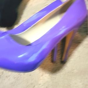 Purple heels